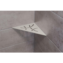 tablette-angle-curve-shelf-e-210x210-alu-struc-gris-beige|Accessoires salle de bain