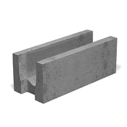 bloc-beton-chainage-u-200x250x500mm-alkern|Blocs béton (parpaings)