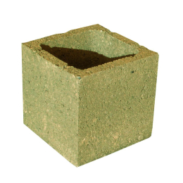 element-pilier-beton-32x32-h25cm-faux-joint-sable-edycem|Piliers et dessus piliers