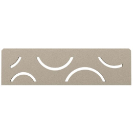 tablette-niche-curve-shelf-n-300x87-alu-struc-gris-pierre|Accessoires salle de bain