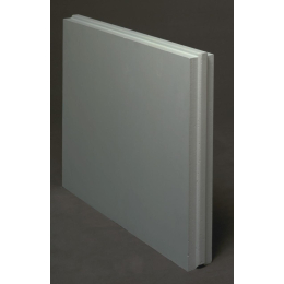 carreau-de-platre-hydrofuge-lisse-et-vert-66x50x5cm|Plâtres et carreaux de plâtre