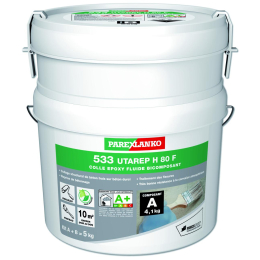resine-epoxy-fluide-utarep-h80f-533-1kg-kit|Mortiers de réparation