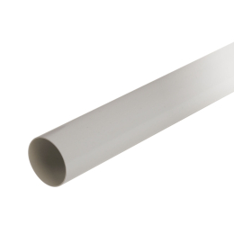 tube-descente-pvc-d100-4m-nicoll-gris-td100|Gouttières PVC