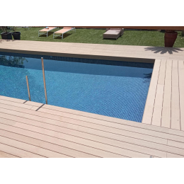 lame-terrasse-composite-atria-21x165-4-00m-sable|Lame bois, composite et aluminium