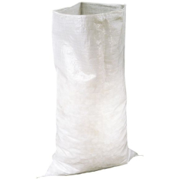 sac-a-gravats-tisse-polypropylene-blanc-70l-390605-sofop|Seaux et tamis