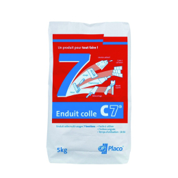 enduit-multifonction-colle-c7-5kg-sac|Accessoires et mise en oeuvre cloisons