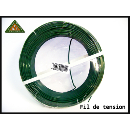 fil-tension-plastifie-vert-1-7-2-7-100mferro-bulloni|Grillages et occultations