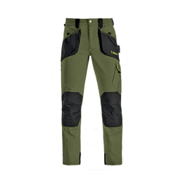 pantalon-slick-vert-taille-s-kapriol|Vêtements de travail
