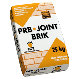 joint-parement-brique-prb-joint-brik-25kg-sac-gris-ouessant|Colles et joints