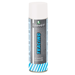 traceur-tracing-permanent-500ml-aerosol-blanc-soppec|Mesure et traçage