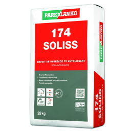 ragreage-sol-autolissant-p3-solliss-174-25kg-sac|Chape et ragréage