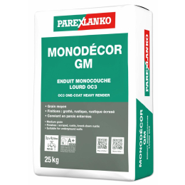 enduit-monocouche-monodecor-gm-25kg-parex|Enduit monocouche