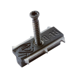 clips-cobra-hybrid-8-18mm-lame-brook-90-clip-vis-fiberdeck|Accessoires lames de terrasse