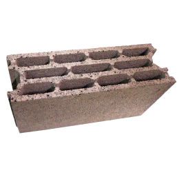 bloc-beton-semi-plein-allege-argi16-250x330x600mm-terreal|Blocs isolants