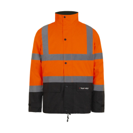 veste-de-pluie-sky-orange-noir-taille-xl-t2s|Vêtements haute visibilité