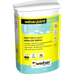 joint-carrelage-weberjoint-design-5kg-sac-silex|Colles et joints