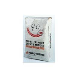 mortier-joint-mince-porotherm-25kg-sac-wienerberger|Mortiers et liants