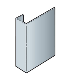 profil-de-raccord-alu-cedral-click-3ml-c15-gris-cendre|Accessoires bardage