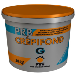regulateur-de-fond-mineral-crepifond-g-20kg-seau-blanc-prb|Peinture façade