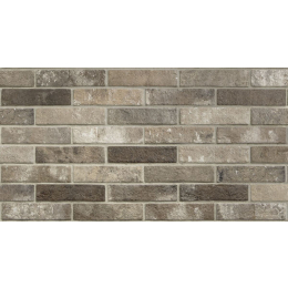 carrelage-mur-rondine-brick-london-6x25-0-58m2-paq-brown|Faïences et listels