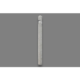 poteau-beton-cloture-10x10cm-1-50m-angle-pr-grillage-propeso|Clôtures et brande