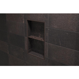 tablette-niche-curve-shelf-n-300x87-alu-struc-bronze|Accessoires salle de bain