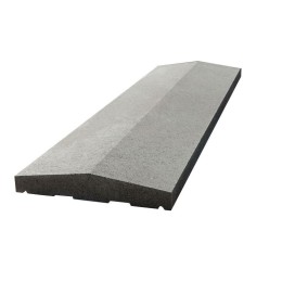 couvertine-beton-2-pentes-100x25cm-gris-edycem|Murets et dessus de murets