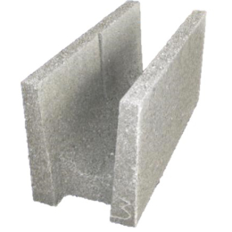 bloc-beton-chainage-u-poncebloc-200x250x500mm-tartarin|Blocs isolants