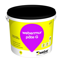 weber-mur-pate-g-seau-25kg-16210025-24-pal-weber|Chape et ragréage