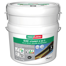 resine-epoxy-utarep-h80c-532-5kg-kit|Mortiers de réparation