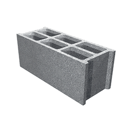 bloc-beton-solid-bloc-200x200x500mm-b80-guerin|Blocs béton (parpaings)