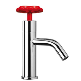 robinet-lave-mains-simple-induss-manet-rouge-gmcr204ro-paini|Robinets lavabos et vasques