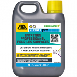 detergent-neutre-concentre-cleaner-pro-bidon-1l-fila|Produits d'entretien