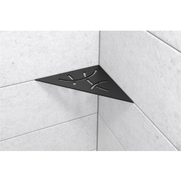 tablette-angle-curve-shelf-e-210x210-alu-struc-noir-graph-m|Accessoires salle de bain