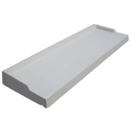 seuil-beton-lisse-35cm-80-90-daulouede-gris|Seuils