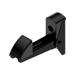 arret-alu-automatique-regl-lg50-noir-900213-bur|Accessoires fermetures portes, portails et volets