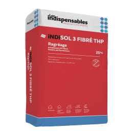 ragreage-sol-indisol-3-fibre-thp-p3-25kg-sac|Chape et ragréage