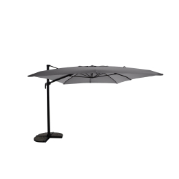 parasol-deporte-4x3-str-alu-gris-mat-gris-clair-chine|Mobilier de jardin