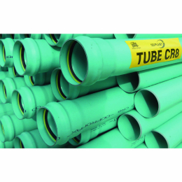 tube-pvc-assainis-cr8-odpromax-a-joint-d100-3ml-ouest-drain|Tubes et raccords PVC