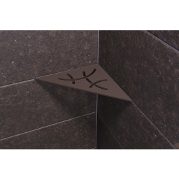 tablette-angle-curve-shelf-e-210x210-alu-struc-bronze|Accessoires salle de bain