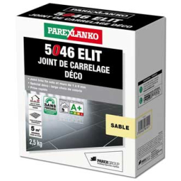 joint-carrelage-deco-elit-5046-2-5kg-bte-sable|Colles et joints