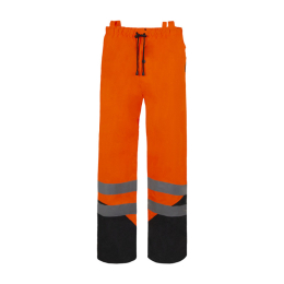 pantalon-de-pluie-speed-orange-noir-taille-l-t2s|Vêtements haute visibilité