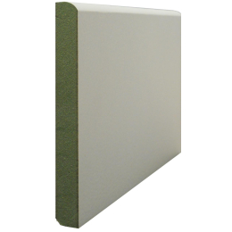plinthe-mdf-hydro-prepeint-blanc-bord-arrondi-10x100-2-44ml|Revêtements stratifiés et plinthes