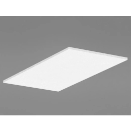 plafond-solo-rectangulaire-blanc-2400x1200x40mm-5-76m2-car|Dalles de plafonds