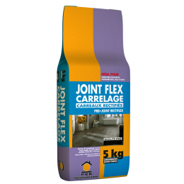 joint-carrelage-prb-joint-rectiflex-5kg-sac-gris-lavezzi|Colles et joints