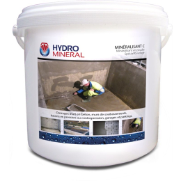 mineralisant-c-cuvelage-5kg-pot-mc5-hydro-mineral|Traitement façades, toitures, sols
