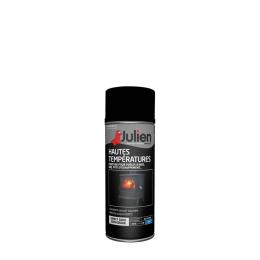 julien-aerosol-haute-temperature-noir-mat-400ml-6037940|Traitement des bois