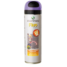 traceur-fluo-tp-provisoire-500ml-aerosol-violet-soppec|Mesure et traçage