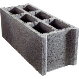 bloc-beton-creux-200x250x500mm-b40-guerin|Blocs béton (parpaings)