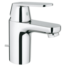 mitigeur-lavabo-eurosmart-cosmopolitan-taille-s-chrome-grohe|Robinets lavabos et vasques
